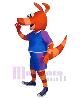 Kangaroo mascot costume