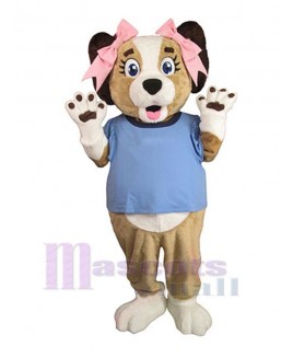 Dog mascot costume