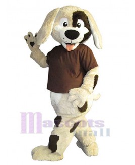 Dog mascot costume