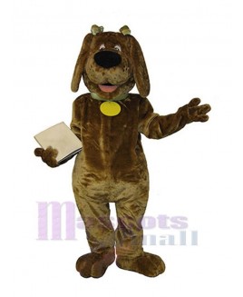 Dog mascot costume