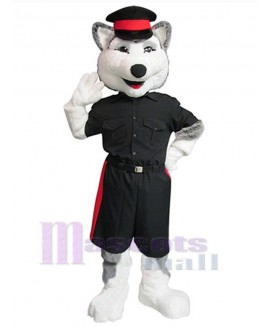 Dog mascot costume