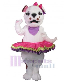 Dog mascot costume