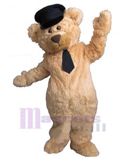 Bear mascot costume