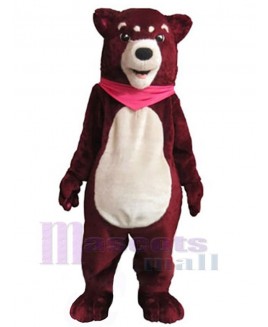 Bear mascot costume