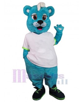 Bear mascot costume