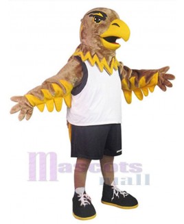 Eagle mascot costume