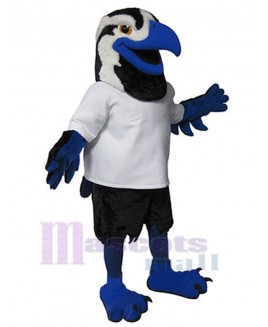 Hawk mascot costume