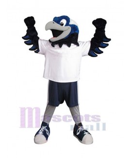 Hawk mascot costume