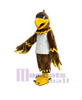 Hawk mascot costume