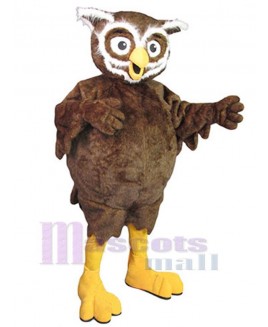 Owl mascot costume