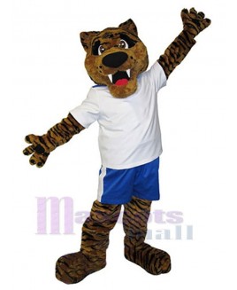 Tiger mascot costume