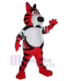 Tiger mascot costume