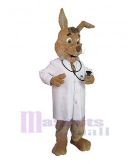 Easter Bunny Rabbit mascot costume