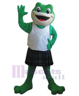 Frog mascot costume