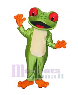 Frog mascot costume