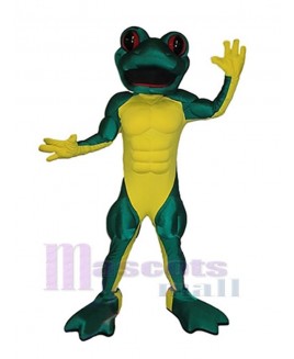 Frog mascot costume