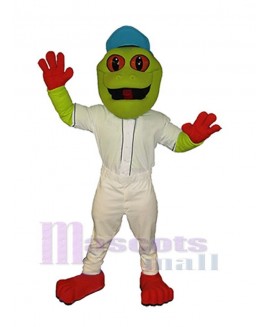 Frog mascot costume