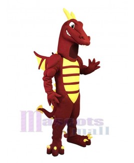 Dragon mascot costume