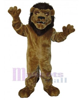 Lion mascot costume