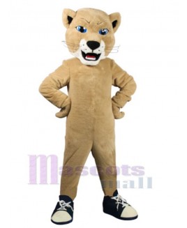 Lion mascot costume