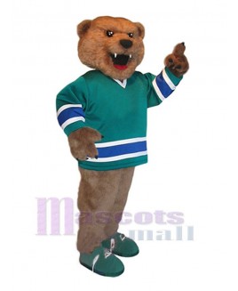 Bear mascot costume