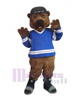 Bear mascot costume