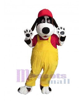 Dog mascot costume