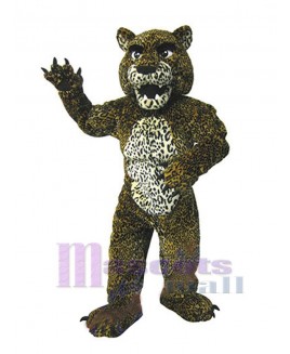 Jaguar mascot costume