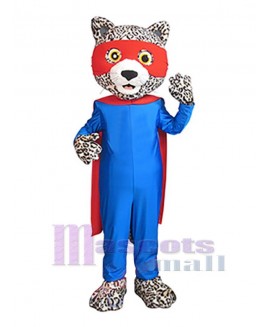 Jaguar mascot costume