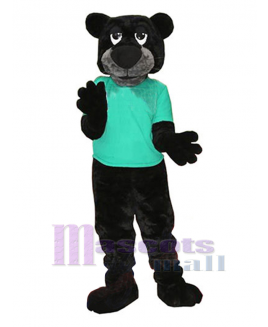 Panther mascot costume