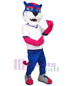 Panther mascot costume