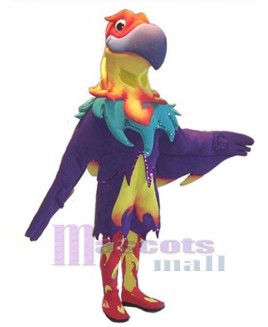 Phoenix Bird mascot costume