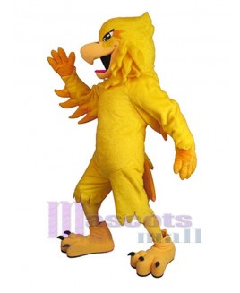 Phoenix Bird mascot costume