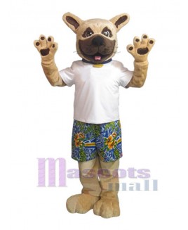 Dog mascot costume