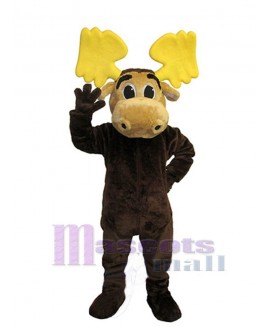 Moose mascot costume