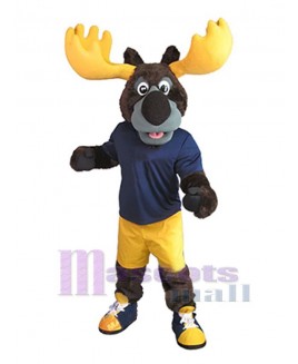 Moose mascot costume