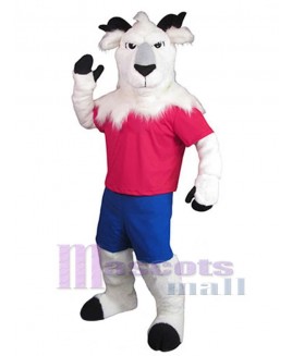 Goat mascot costume