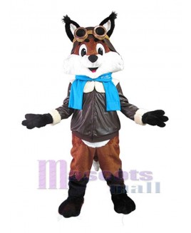 Fox mascot costume