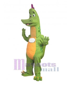 Dinosaur mascot costume