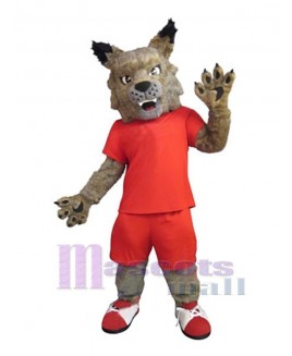 Cat mascot costume