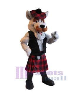 Dog mascot costume