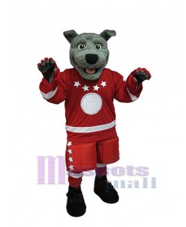 Dog mascot costume