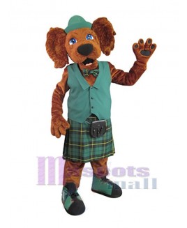 Dog mascot costume