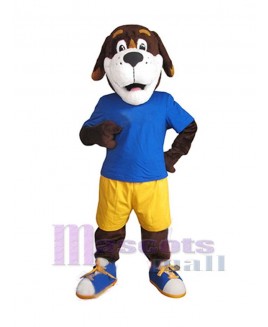 Dog mascot costume