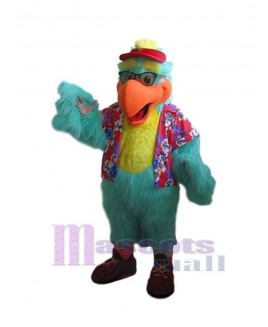 Parrot mascot costume