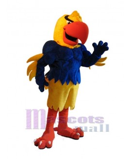 Parrot mascot costume