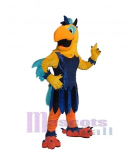 Parrot mascot costume