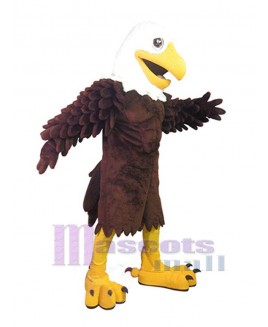 Eagle mascot costume