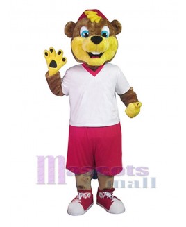 Bear mascot costume