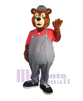 Bear mascot costume